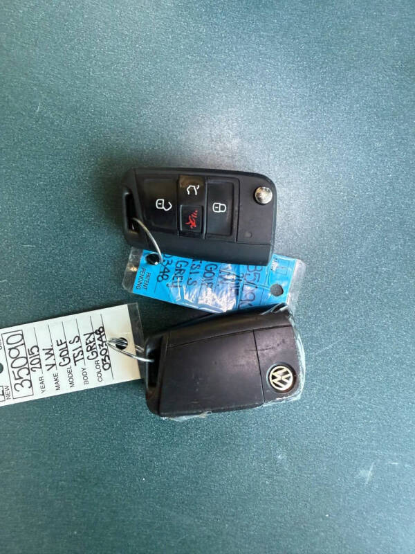 2015 Volkswagen Golf