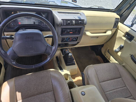 2000 Jeep Wrangler Sport