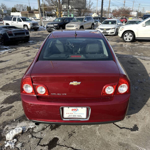 2011 Chevrolet Malibu LTZ