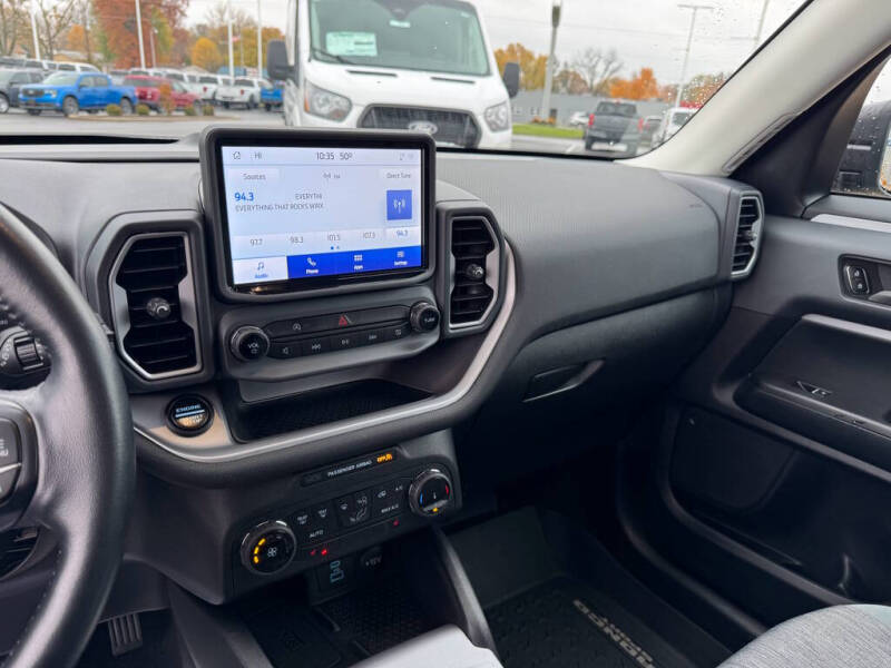 2022 Ford Bronco Sport Big Bend
