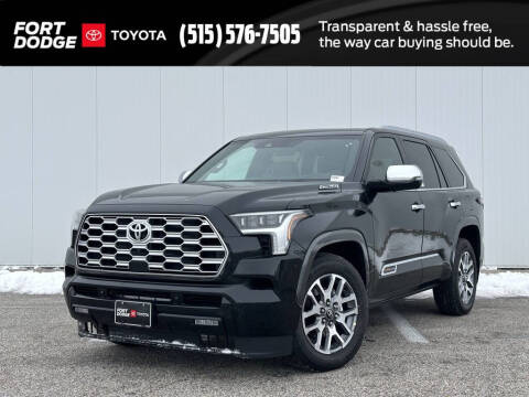 2026 Toyota Sequoia 1794 Edition