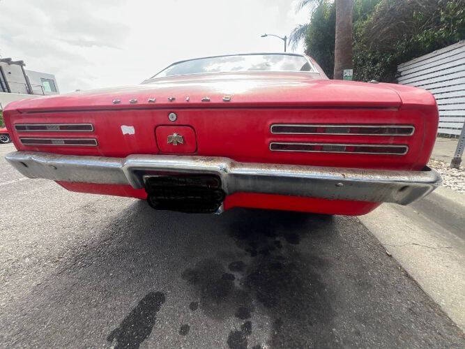 1968 Pontiac Firebird