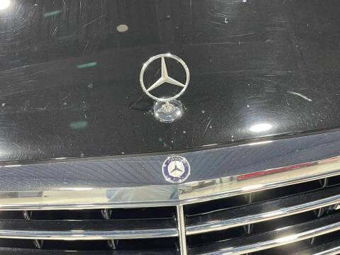 2016 Mercedes-Benz S-Class AMG S 63