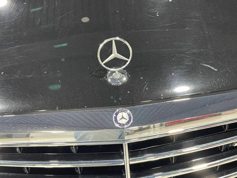 2016 Mercedes-Benz S-Class AMG S 63