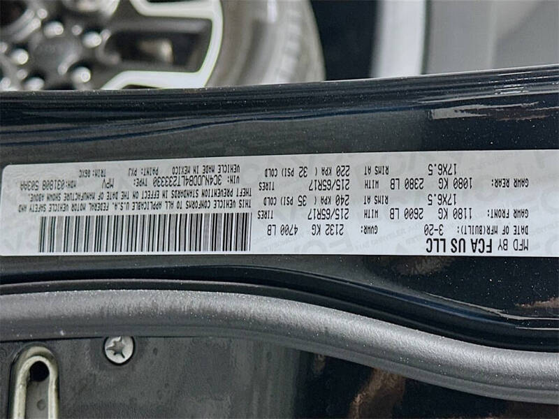 2020 Jeep Compass Trailhawk