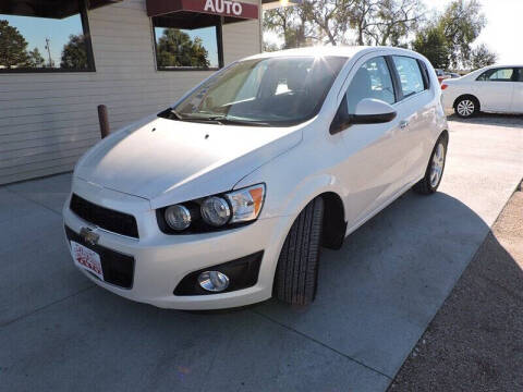 2014 Chevrolet Sonic LTZ Auto