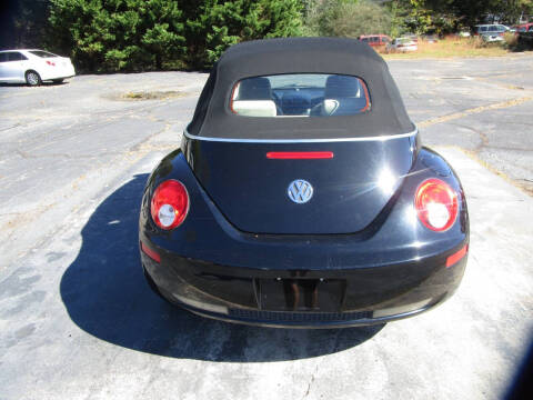 2008 Volkswagen New Beetle Convertible SE