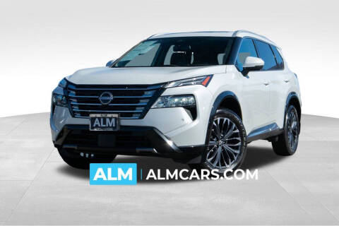 2024 Nissan Rogue Platinum