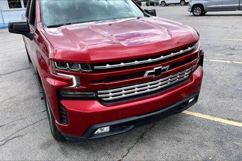 2021 Chevrolet Silverado 1500