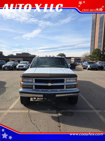 1998 Chevrolet C/K 2500 Series K2500 Cheyenne