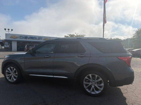 2022 Ford Explorer Platinum