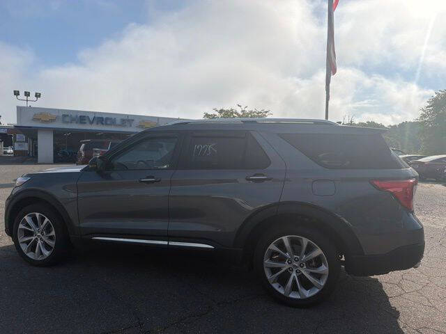 2022 Ford Explorer Platinum