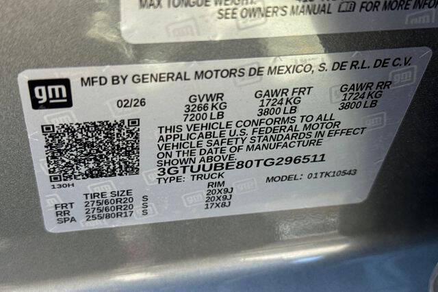 2026 GMC Sierra 1500