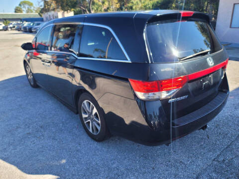 2015 Honda Odyssey Touring Elite