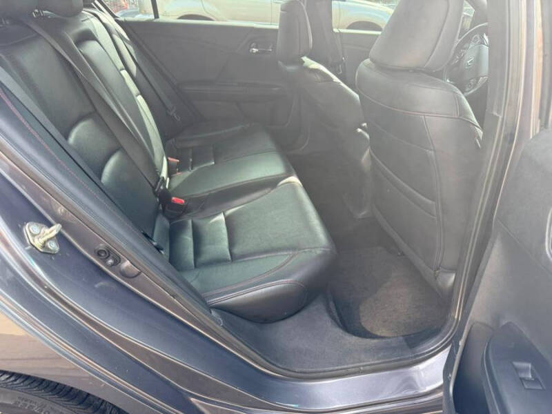 2017 Honda Accord Sport Special Edition