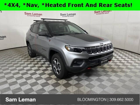 2022 Jeep Compass for sale at Sam Leman CDJR Bloomington in Bloomington IL