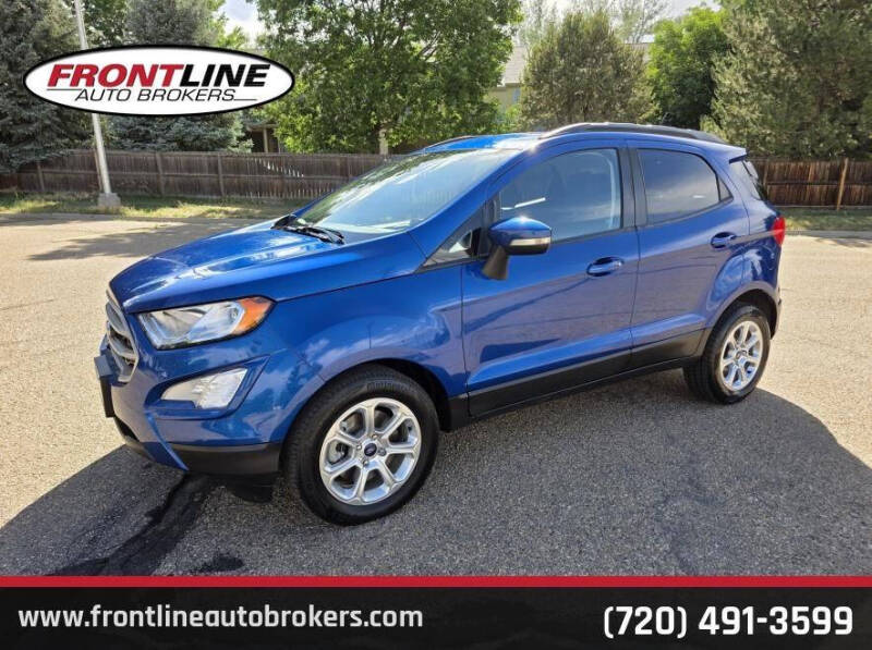 2019 Ford EcoSport SE
