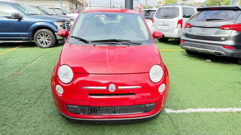 2014 FIAT 500 Pop