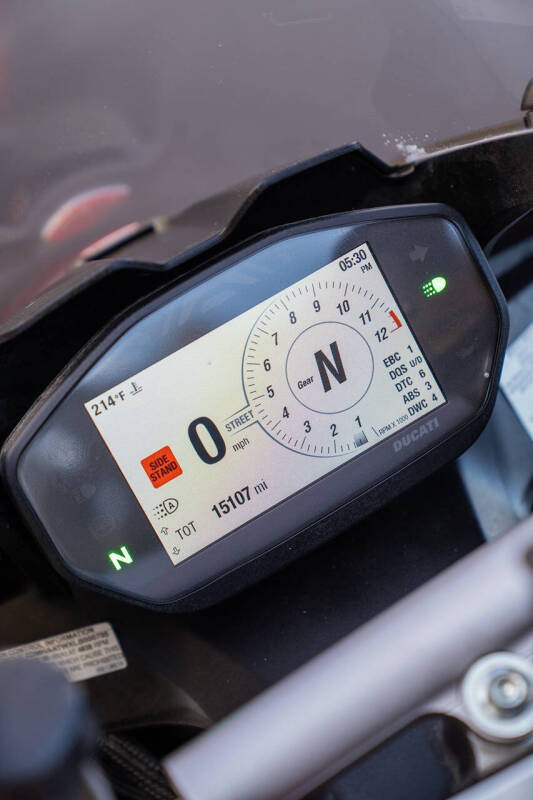 2020 Ducati V2 Superquadro Final Edition