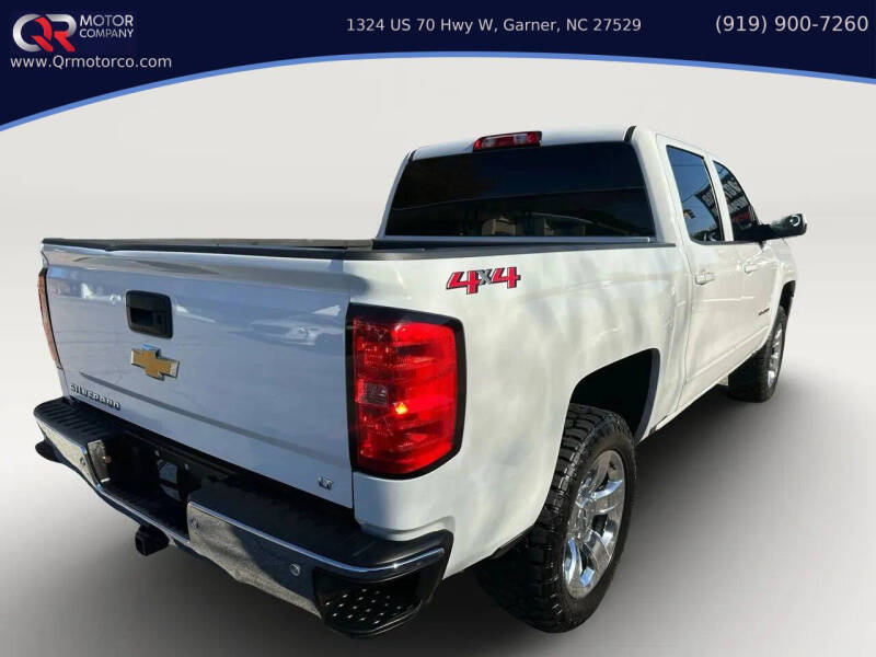 2018 Chevrolet Silverado 1500