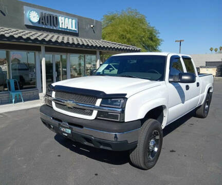 2004 Chevrolet Silverado 2500 for sale at Auto Hall in Chandler AZ