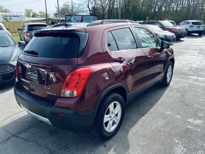 2016 Chevrolet Trax LT