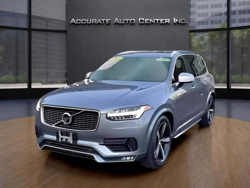 2016 Volvo XC90 T6 R-Design