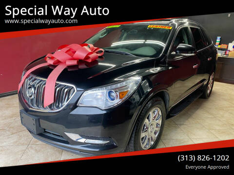 2014 Buick Enclave for sale at Special Way Auto in Hamtramck MI