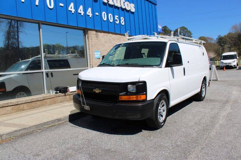 2013 Chevrolet Express for sale at Southern Auto Solutions - 1st Choice Autos in Marietta GA