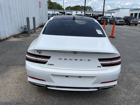 2021 Genesis G80