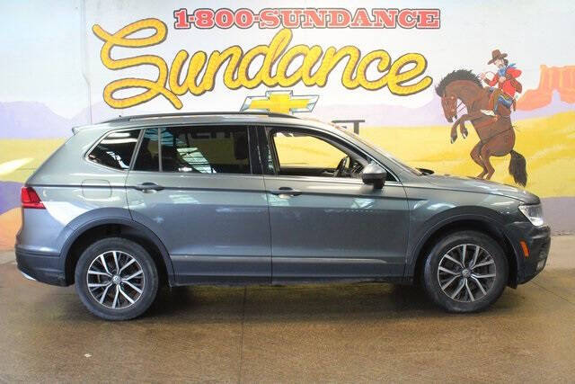 2018 Volkswagen Tiguan for sale at Sundance Chevrolet in Grand Ledge MI