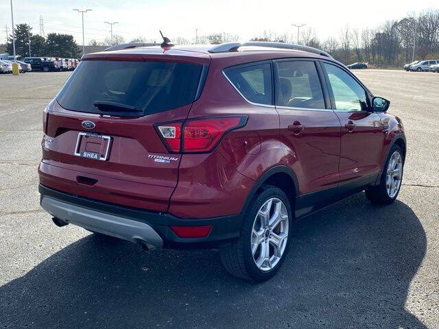 2019 Ford Escape Titanium