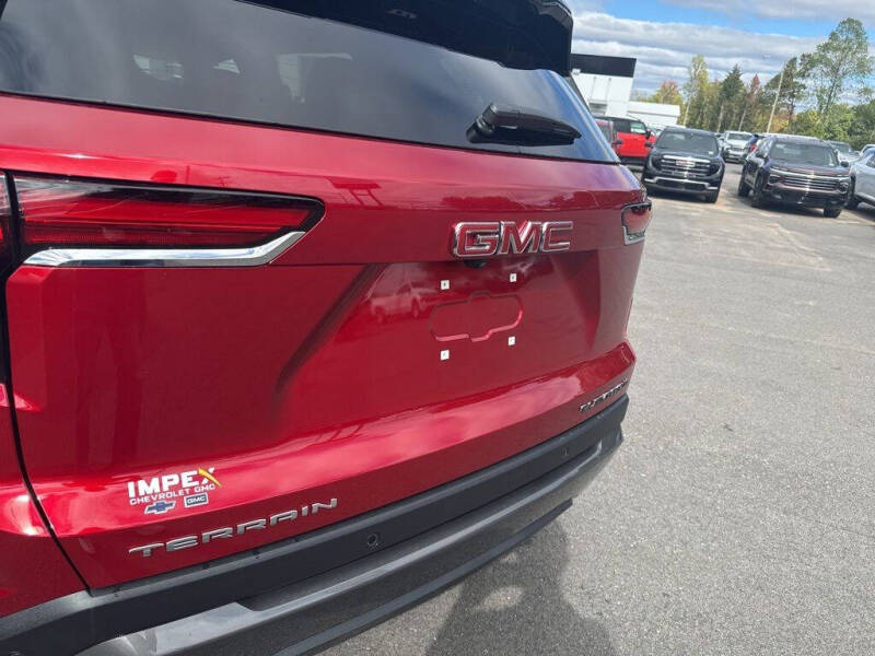 2026 GMC Terrain Elevation