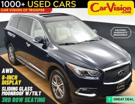 2020 Infiniti QX60 for sale at Car Vision of Trooper in Norristown PA