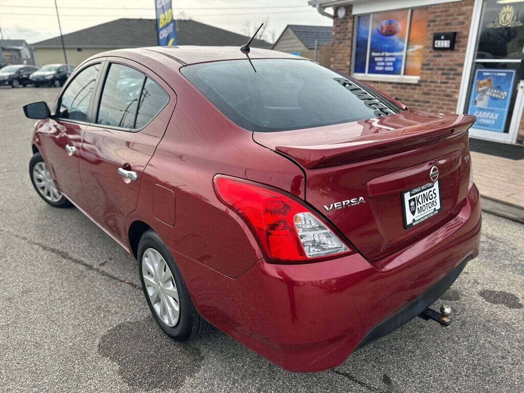 2018 Nissan Versa for sale at Kings Motors in Dayton, OH