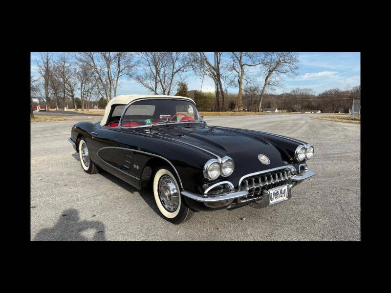 1959 Chevrolet Corvette