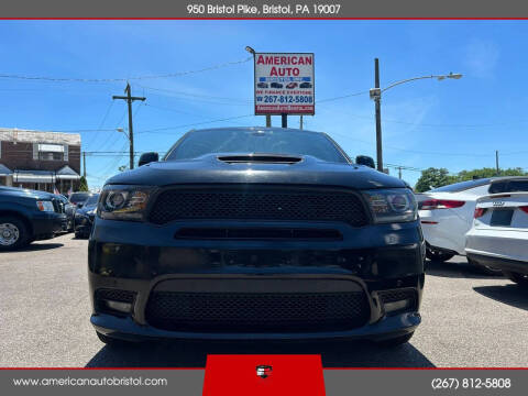 2018 Dodge Durango R/T