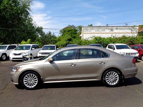 2017 Volkswagen Passat 1.8T SE