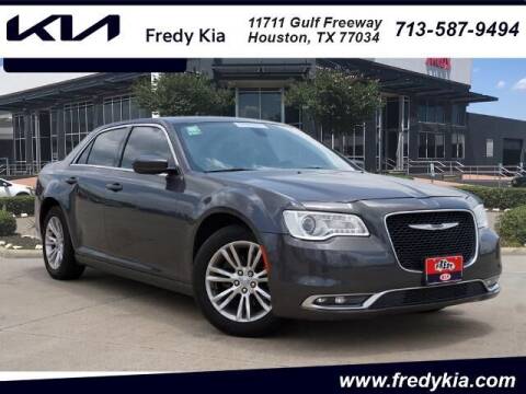 2018 Chrysler 300 for sale at FREDY KIA USED CARS in Houston TX