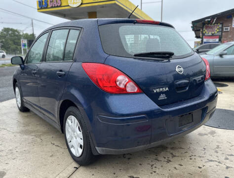 2012 Nissan Versa 1.8 S