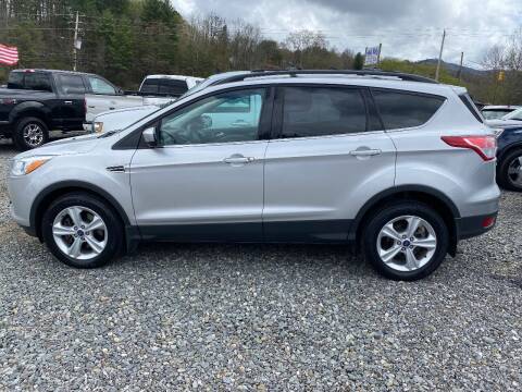 2013 Ford Escape for sale at M&L Auto, LLC in Clyde NC
