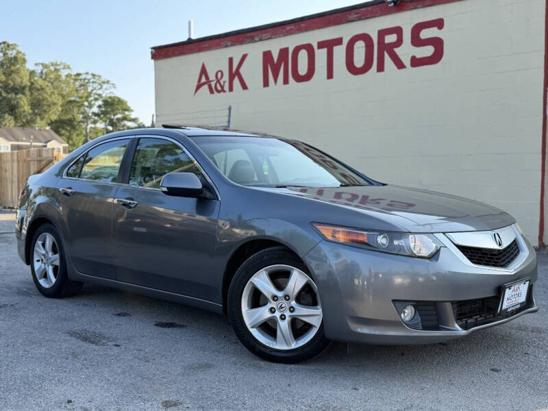 2009 Acura TSX