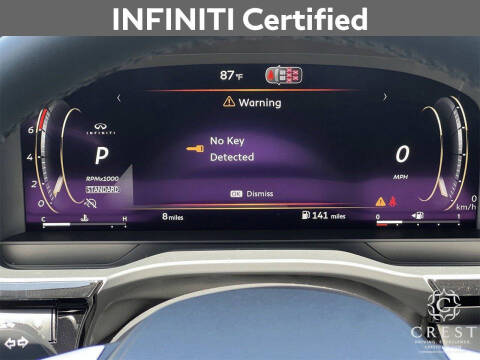 2026 Infiniti QX60 Luxe