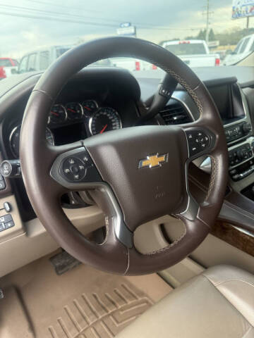 2015 Chevrolet Suburban LT