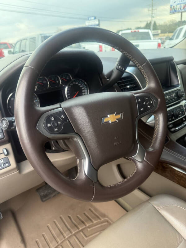 2015 Chevrolet Suburban LT