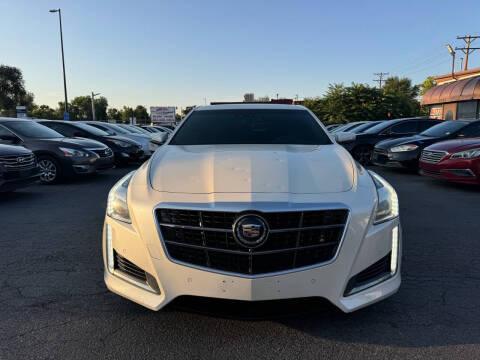 2014 Cadillac CTS for sale at SANAA AUTO SALES LLC in Englewood CO