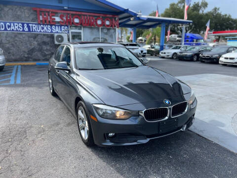 2014 BMW 3 Series for sale at THE SHOWROOM in Miami FL