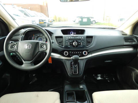 2016 Honda CR-V SE