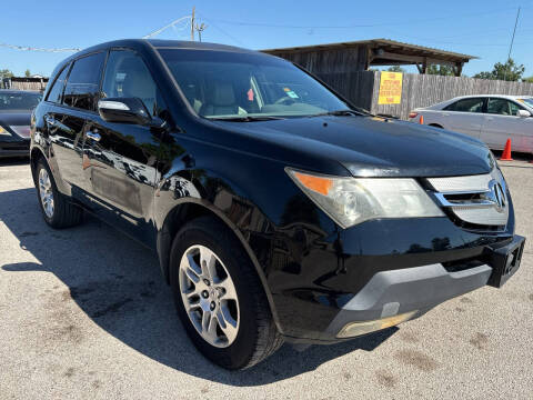 2007 Acura MDX SH-AWD w/Tech