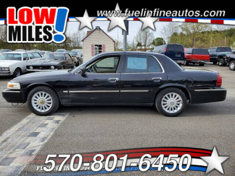 2008 Mercury Grand Marquis